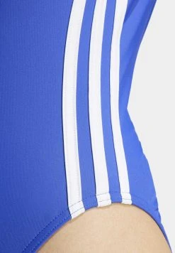 Adidas Originals Color 3-Stripes - Swimsuit - Semi Lucid Blue/White -Adidas Shop 35d55628829b4af28689cabf95b04930