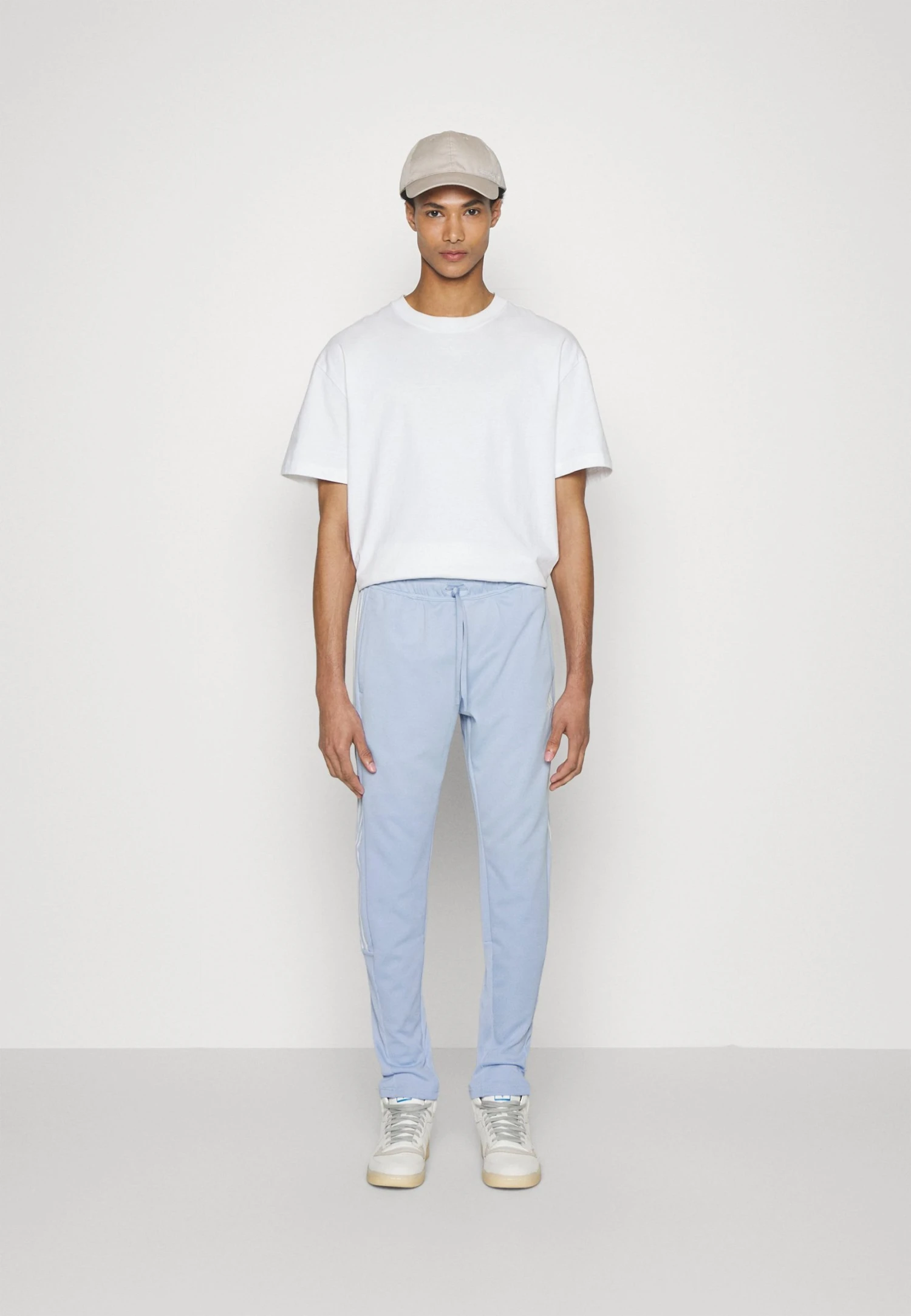 Adidas Sportswear M Tiro Adv Tp - Tracksuit Bottoms - Blue Dawn 4 Adidas Sportswear M Tiro Adv Tp - Tracksuit Bottoms - Blue Dawn - Image 2