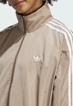 Adidas Originals Training Jacket - Chalky Brown -Adidas Shop 35f64130e8c74edcb93475678a3fd858
