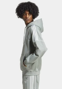 Adidas Originals Ess Hdy - Hoodie - Silver Green 16 Adidas Originals Ess Hdy - Hoodie - Silver Green -Adidas Shop 36214358721f40088cee9677269e4115