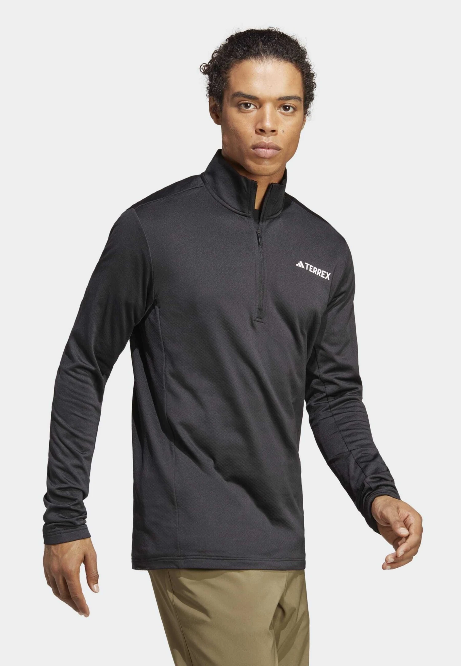 ADIDAS PERFORMANCE Multi - Long Sleeved Top - Black 4 ADIDAS PERFORMANCE Multi - Long Sleeved Top - Black - Image 2