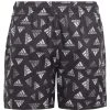 Adidas Sportswear Swimming Shorts - Black White