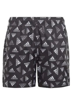 Adidas Sportswear Swimming Shorts - Black White