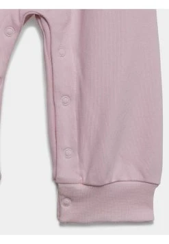 Adidas Sportswear Essentials Stripes - Jumpsuit - Clear Pink/Preloved Fuchsia -Adidas Shop 37148370b92f4dafa7f20ab0e3a3214a