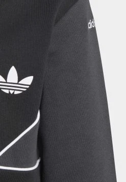 Adidas Originals Adicolor Half Zip- Hoodie - Black -Adidas Shop 3746fbe3feb3484eb5f32b10f3f59857