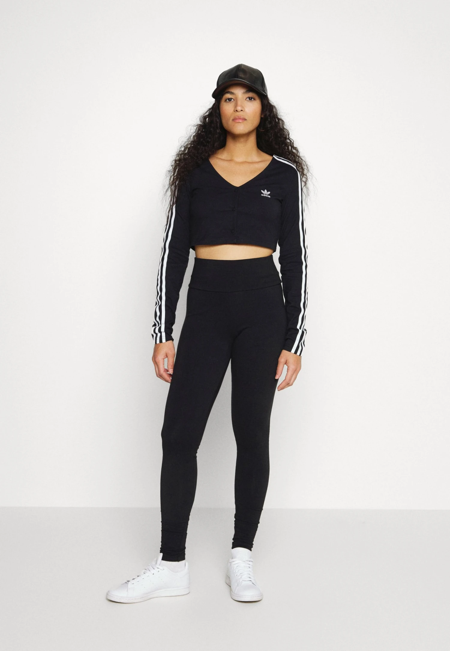 Adidas Originals Essentials- Leggings - Trousers - Black 7 Adidas Originals Essentials- Leggings - Trousers - Black - Image 5