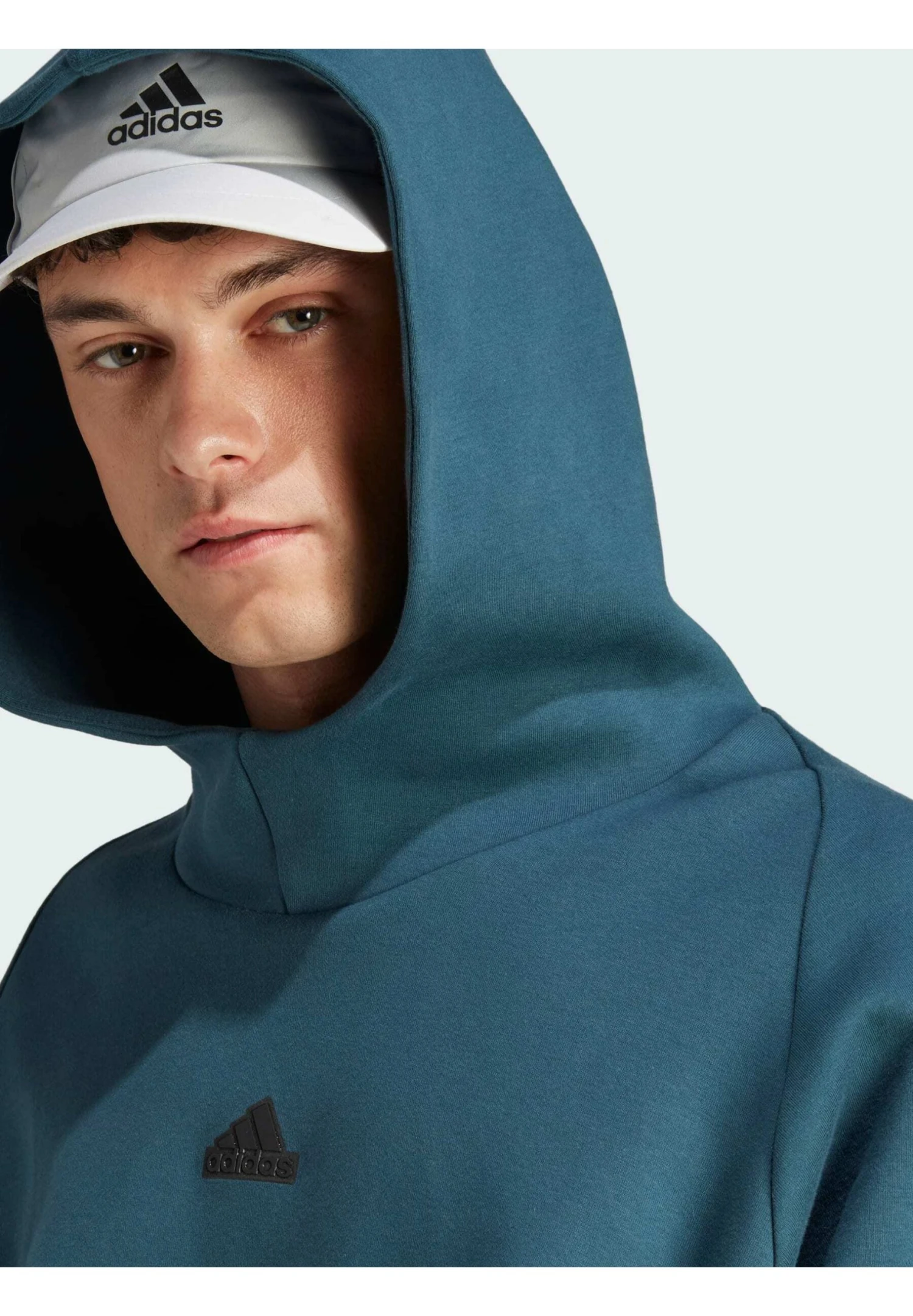 Adidas Sportswear Premium Z.N.E Pr Hd - Hoodie - Arctic Night 5 Adidas Sportswear Premium Z.N.E Pr Hd - Hoodie - Arctic Night - Image 3