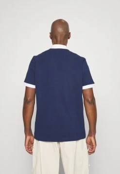 Adidas Originals 3-Stripe - Polo Shirt - Night Indigo -Adidas Shop 37b24e88077e47649439c17d718be645