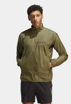 Adidas TERREX Multi Wind - Outdoor Jacket - Focus Olive
