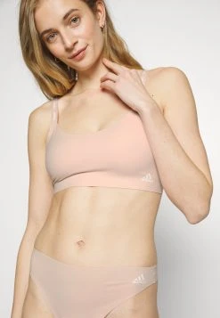 Adidas Sportswear Bustier - Peach Whip/White 11 Adidas Sportswear Bustier - Peach Whip/White -Adidas Shop 37de2036d6774cd1b55f7768a42058d4