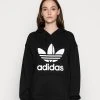 Adidas Originals Hoodie - Black/White -Adidas Shop 381fe725a51947ecbac80e139c749a5f