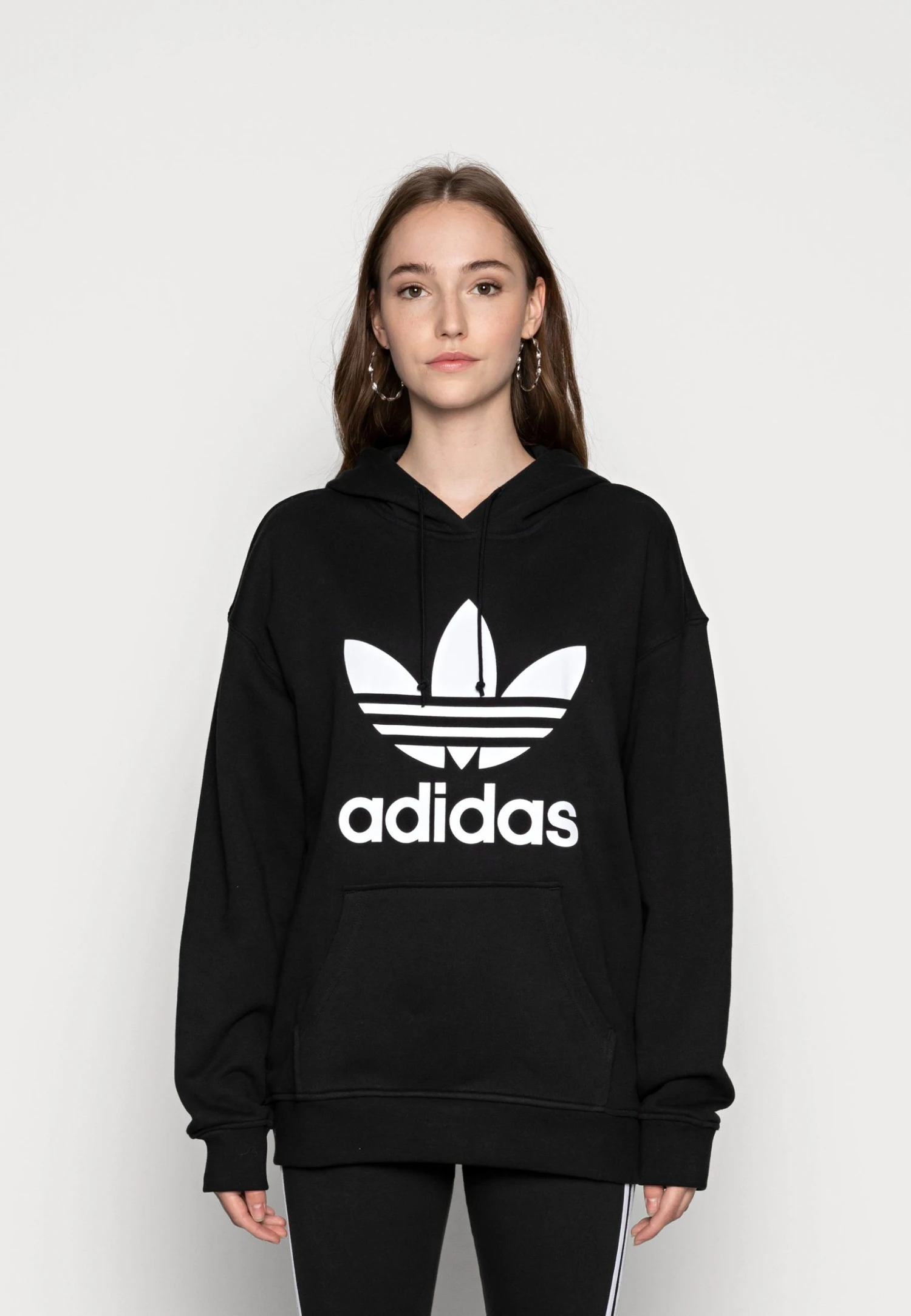 Adidas Originals Hoodie - Black/White 3 Adidas Originals Hoodie - Black/White