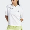 Adidas Sportswear Embroidery - Polo Shirt - White Black -Adidas Shop 3828e2d829fa44b6b0430ecc0e3f3f2b