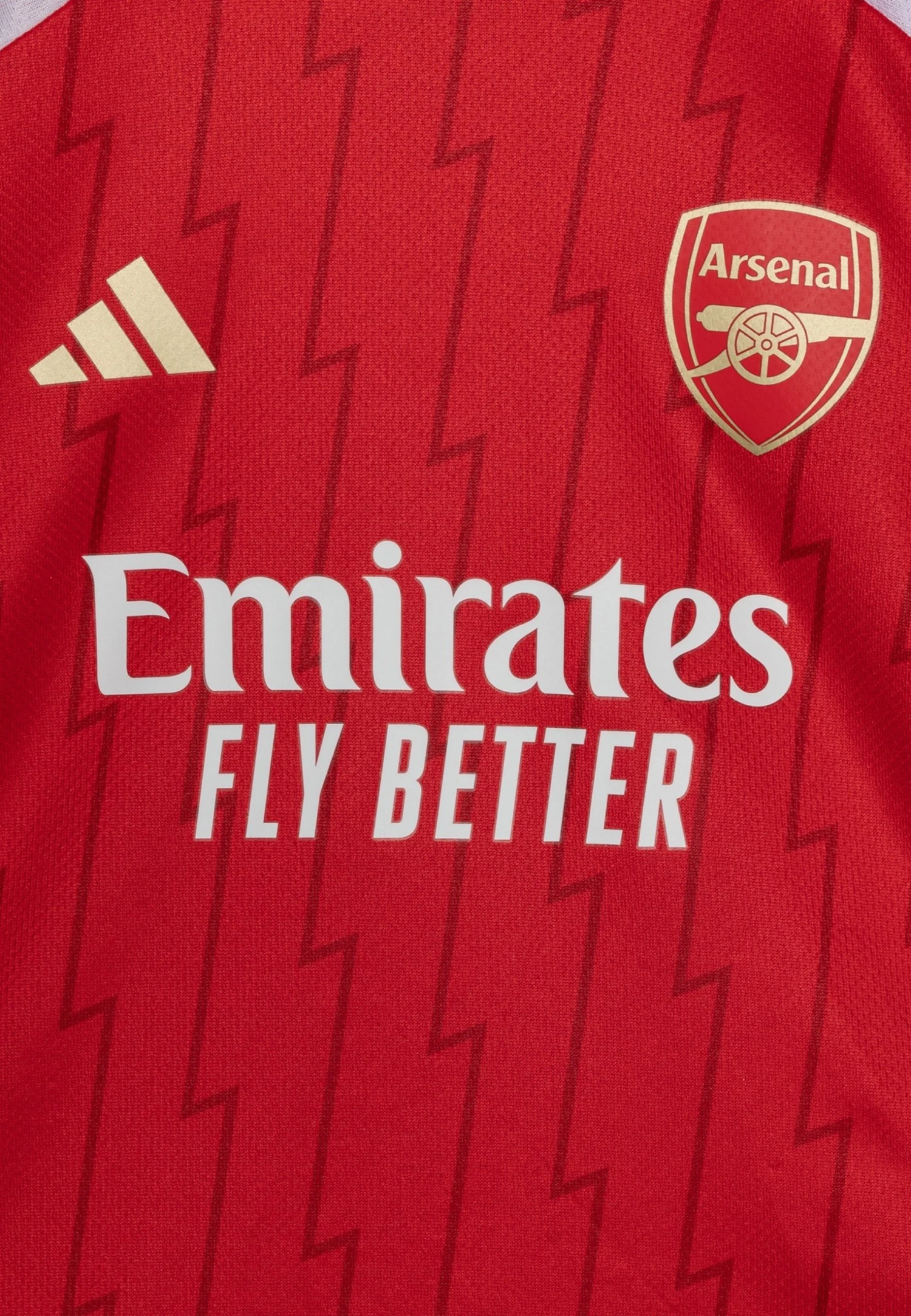 ADIDAS PERFORMANCE Arsenal Fc Home Mini Kit Unisex Set - Sports T-Shirt - Better Scarlet/White 5 ADIDAS PERFORMANCE Arsenal Fc Home Mini Kit Unisex Set - Sports T-Shirt - Better Scarlet/White - Image 3