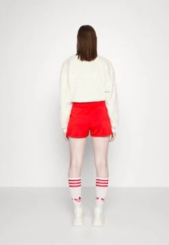 Adidas Originals 3 Stripess- Shorts - Better Scarlet -Adidas Shop 385ae82064ec44528c7c1345bc48c44e