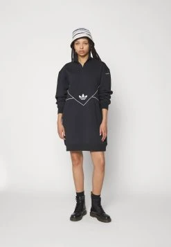 Adidas Originals Dress- Day Dress - Black/White -Adidas Shop 3863f54b933a44169fa38ea79b39f4e9