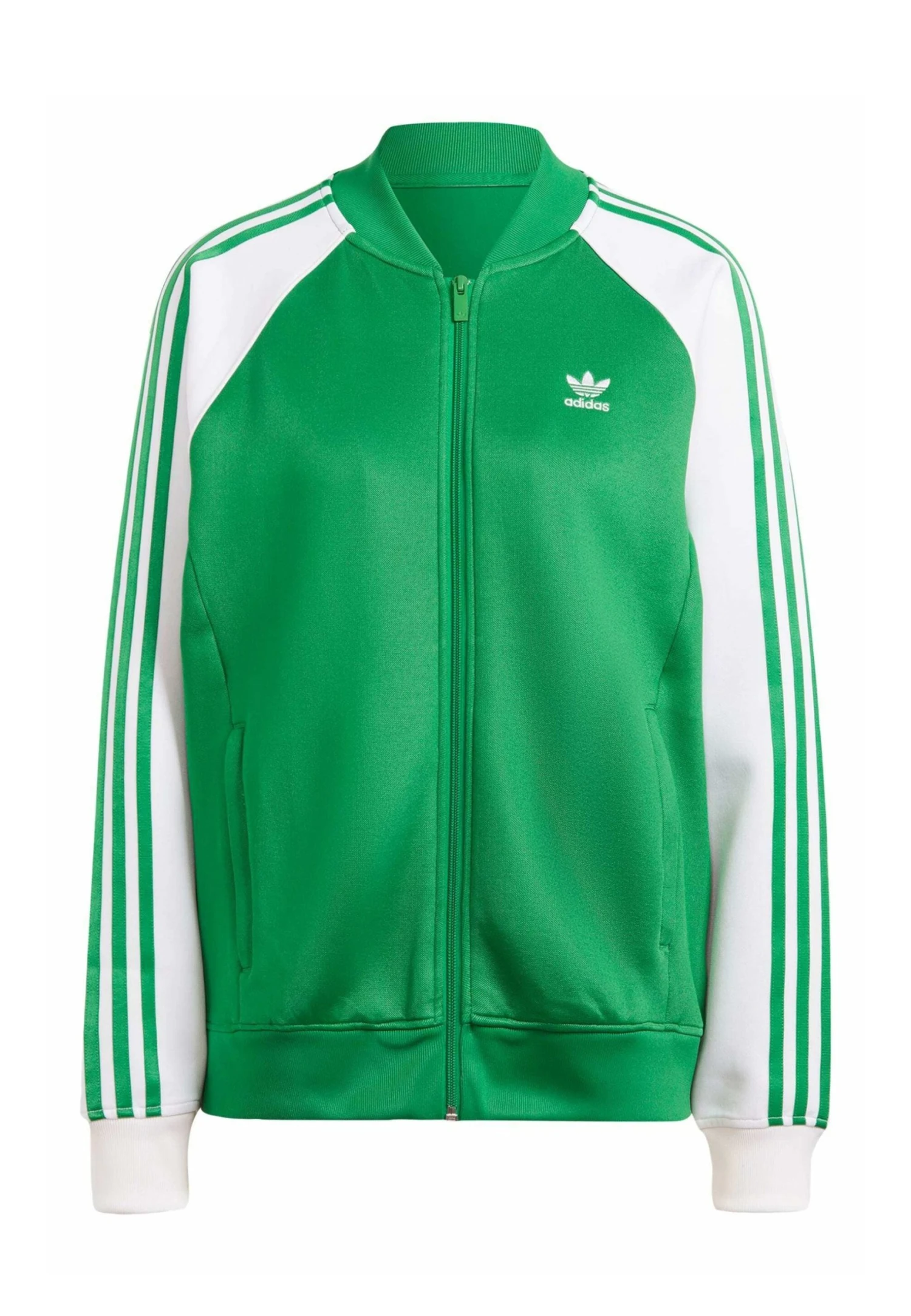 Adidas Originals Sst Tt Os - Training Jacket - Green 7 Adidas Originals Sst Tt Os - Training Jacket - Green - Image 5