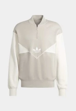 Adidas Originals C Hz Crew - Sweatshirt - Beige -Adidas Shop 3892343d86dc464c930603aa17817bd6