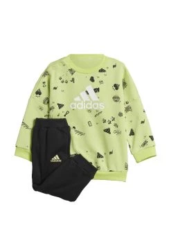 Adidas Sportswear Brand Love Crew Set - Tracksuit Bottoms - Pulse LimeBlack 14 Adidas Sportswear Brand Love Crew Set - Tracksuit Bottoms - Pulse LimeBlack -Adidas Shop 389c5535e67a483f80b84659b33bf43a