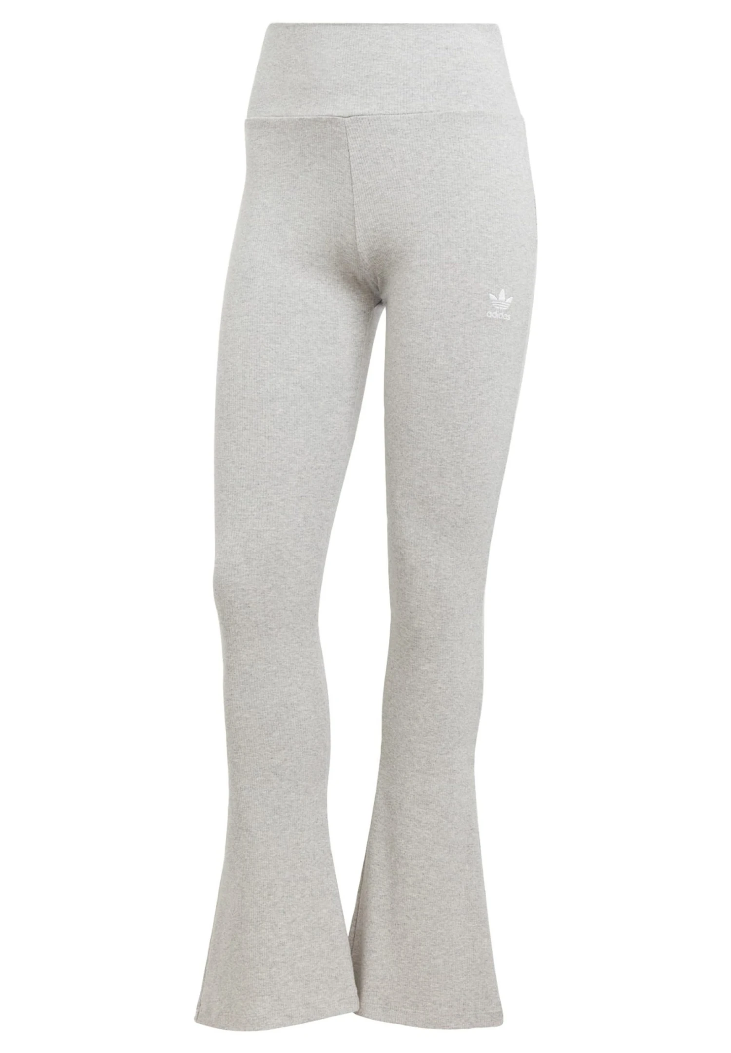 Adidas Originals Essentials Flared - Trousers - Medium Grey Heather 7 Adidas Originals Essentials Flared - Trousers - Medium Grey Heather - Image 5