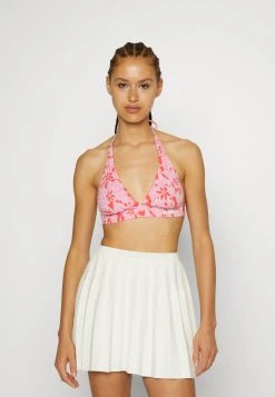 Adidas Originals Aop Bralet - Triangle Bra - Clear Pink/Multicolor -Adidas Shop 38bbdb04319d448583acc93ab7b7aff1