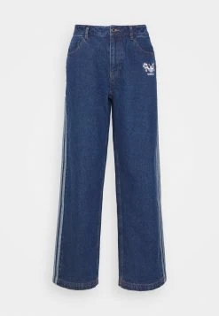 Adidas Originals Pant - Relaxed Fit Jeans - Blue Indigo Denim -Adidas Shop 38d9576d20304c068af14df65f1923a6