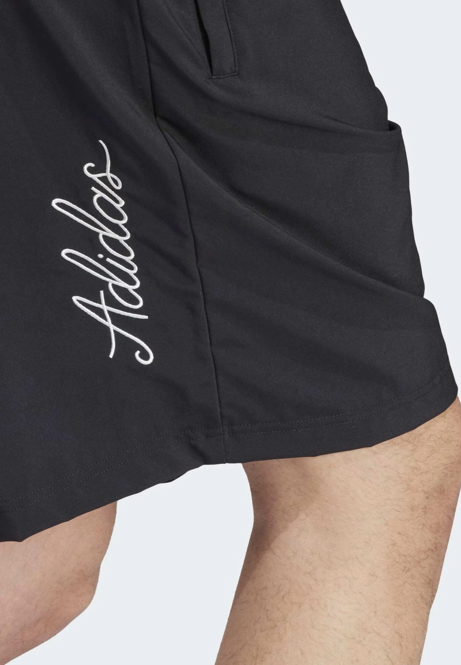 Adidas Sportswear Scribble- Shorts - Black 5 Adidas Sportswear Scribble- Shorts - Black - Image 3