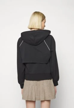 Adidas Originals Big Logo Hoodie 2 In 1 - Sweatshirt - Black -Adidas Shop 392a1606c13747bba16f946a96a836e3