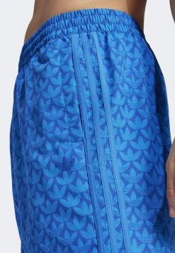 Adidas Originals Monogram- Swimming Shorts - Bright Royal Blue Bird -Adidas Shop 3932465df9d945f8ae946d42b5eae54c