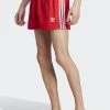 Adidas Originals 3-Stripes - Swimming Shorts - Better Scarlet