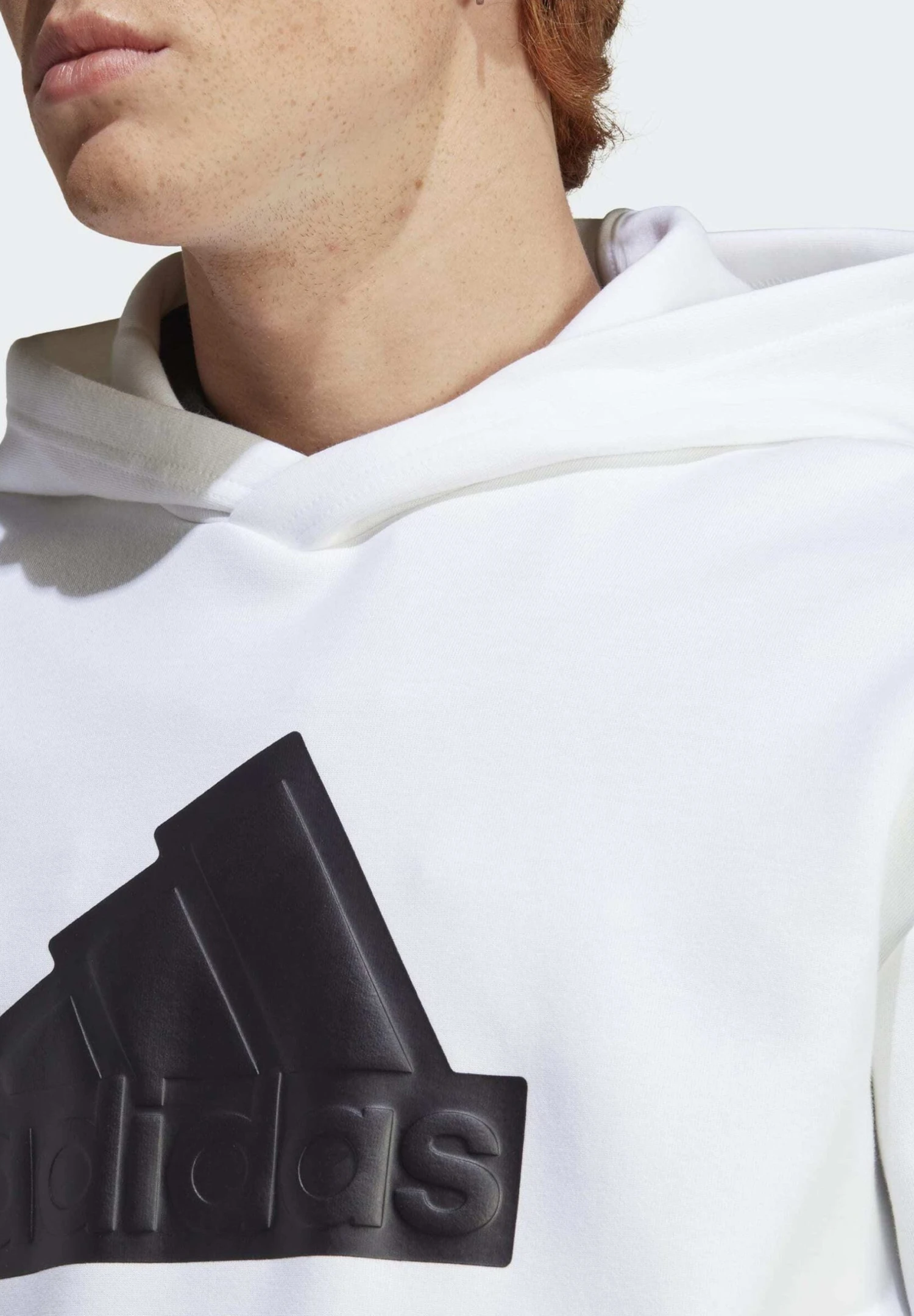 Adidas Sportswear M Fi Bos Hd - Hoodie - White 5 Adidas Sportswear M Fi Bos Hd - Hoodie - White - Image 3