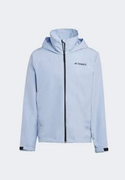 Adidas TERREX Multi Rainready2L- Outdoor Jacket - Blue Dawn -Adidas Shop 39d92731a8ac41638c6a9af375809e63