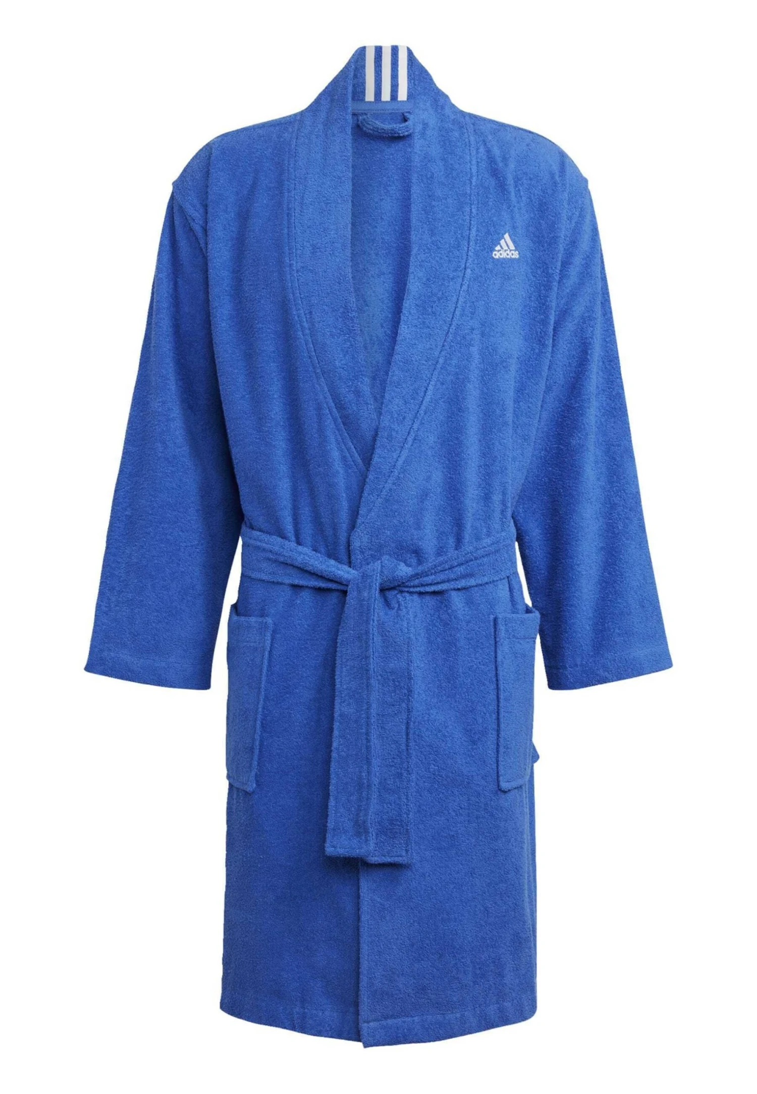ADIDAS PERFORMANCE Dressing Gown - Semi Lucid Blue 7 ADIDAS PERFORMANCE Dressing Gown - Semi Lucid Blue - Image 5