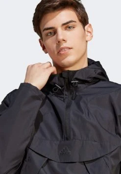 Adidas Sportswear City Escape - Windbreaker - Black 12 Adidas Sportswear City Escape - Windbreaker - Black -Adidas Shop 39f0e382d7d24a17a8a11281e331ea11