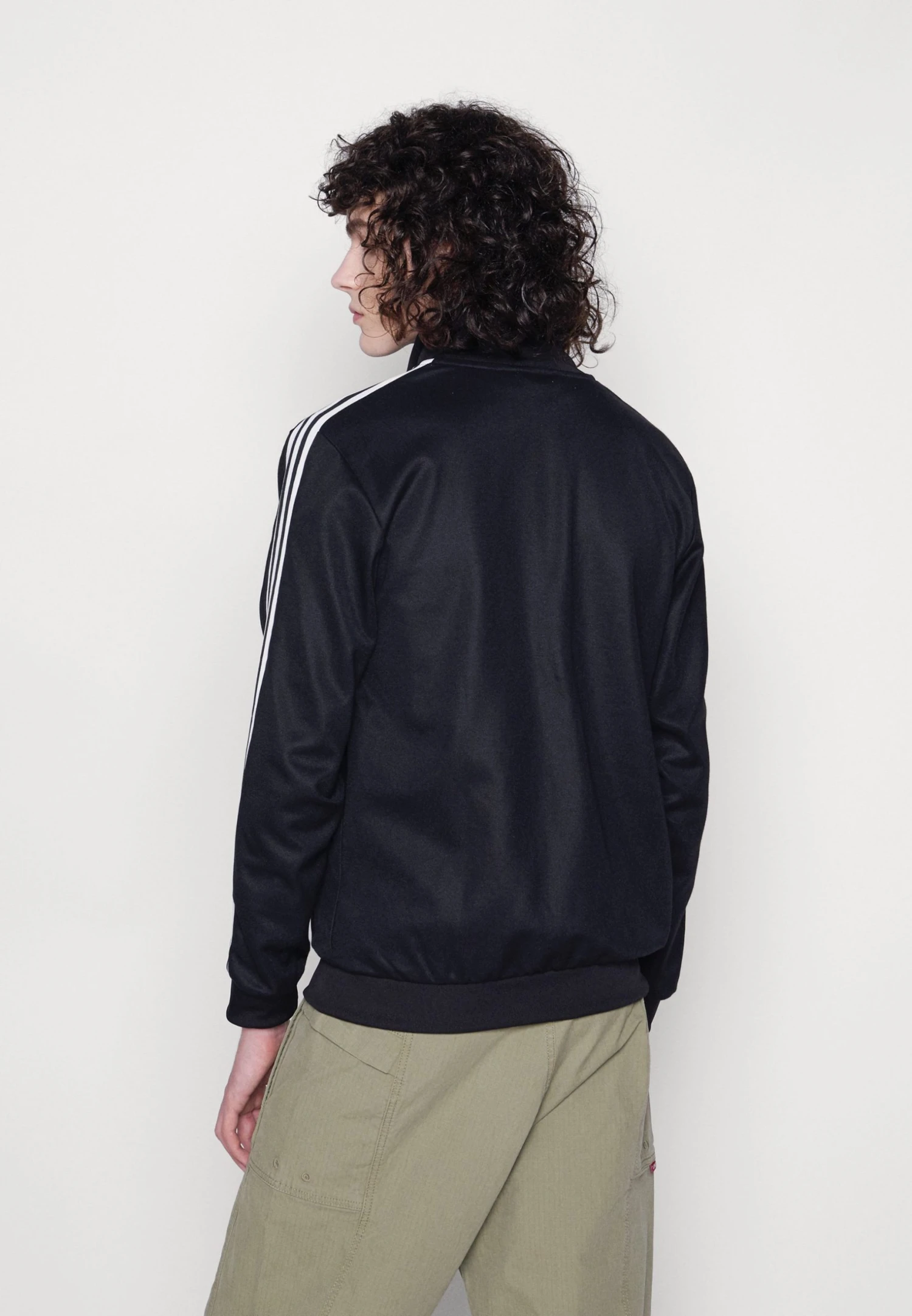 Adidas Originals Beckenbauer Unisex - Training Jacket - Black 6 Adidas Originals Beckenbauer Unisex - Training Jacket - Black - Image 4