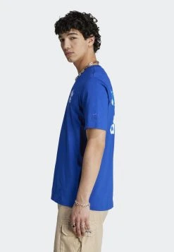 Adidas Originals Graphics Cloudy Trefoil - Print T-Shirt - Collegiate Royal 12 Adidas Originals Graphics Cloudy Trefoil - Print T-Shirt - Collegiate Royal -Adidas Shop 3a7a791681f94a6d9f482c353b75109f