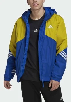 ADIDAS PERFORMANCE Bts Hd Jkt - Winter Jacket - Blue -Adidas Shop 3a888967e6da44a591bcb0666976ad05