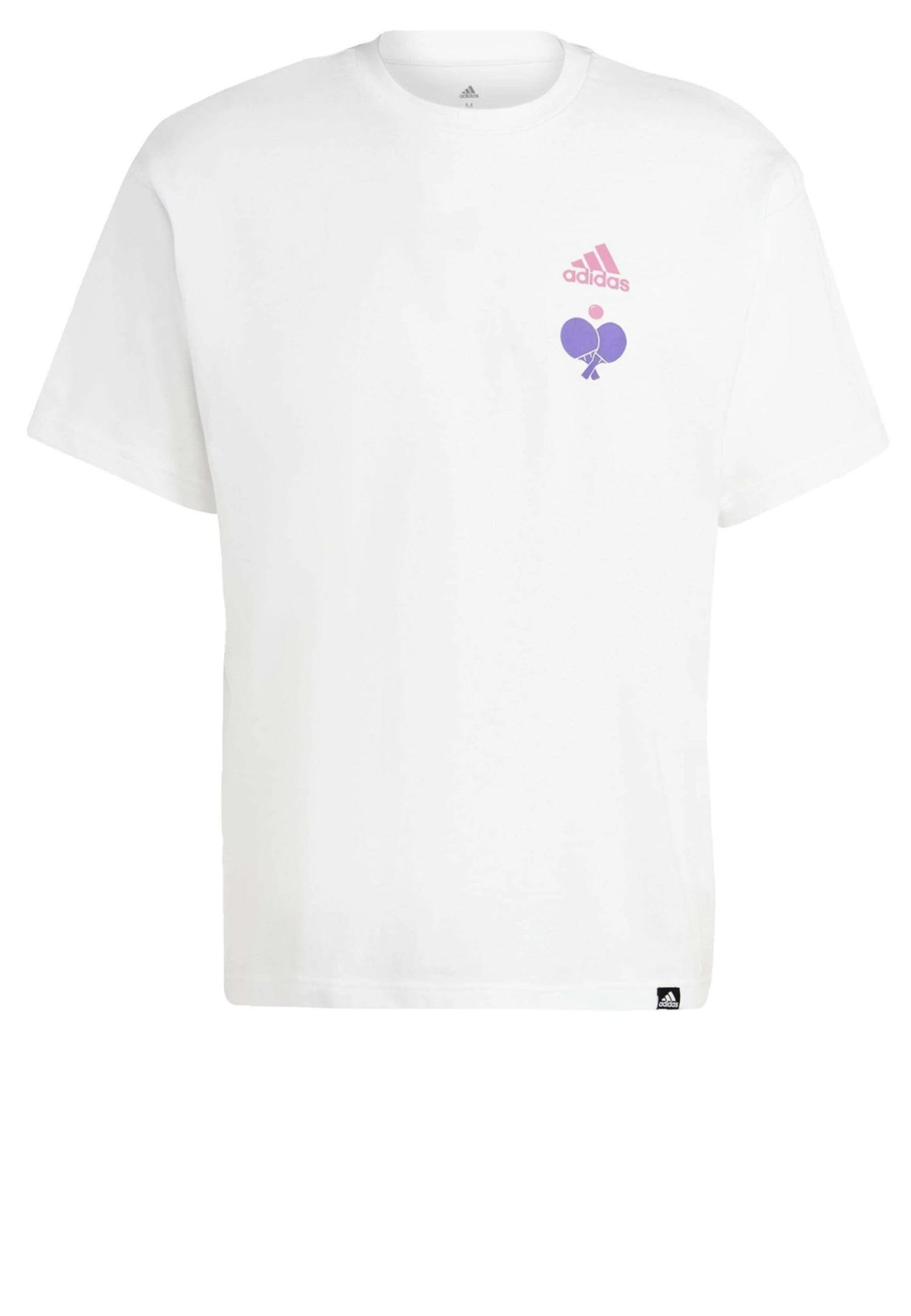 ADIDAS PERFORMANCE Graphic - Print T-Shirt - White 8 ADIDAS PERFORMANCE Graphic - Print T-Shirt - White - Image 6