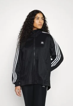 Adidas Originals Adicolor Classics Long - Training Jacket - Black -Adidas Shop 3ace840600a648ad915c3cc20e20e893