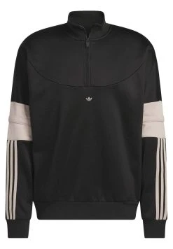 Adidas Originals Basketball Warm-Up - Sweatshirt - Black/Taupe -Adidas Shop 3ae4e0ed62664aa0ac97caa68cc35167