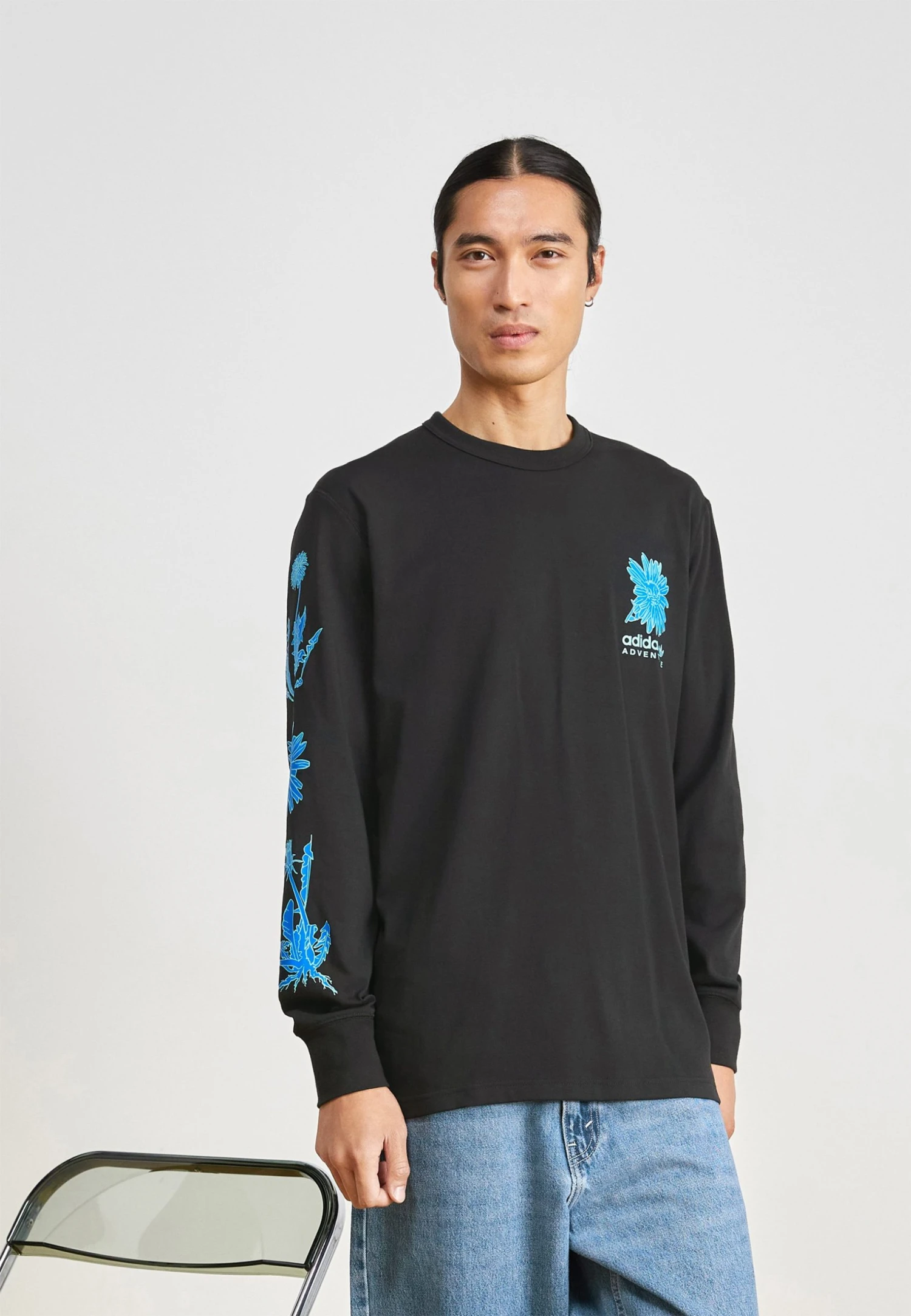 Adidas Originals Long Sleeved Top - Black 3 Adidas Originals Long Sleeved Top - Black