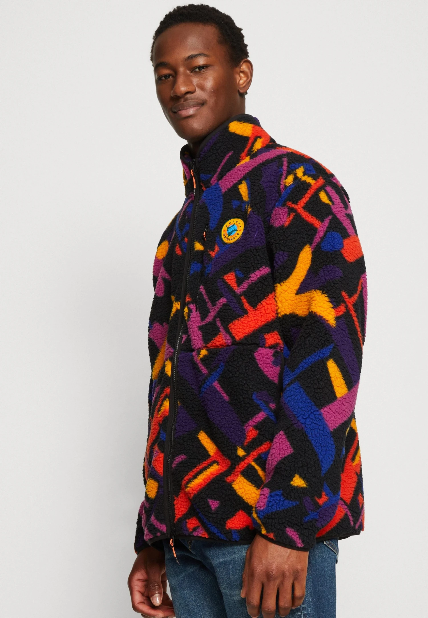 Adidas Originals Polar Unisex - Fleece Jacket - Multicolor 6 Adidas Originals Polar Unisex - Fleece Jacket - Multicolor - Image 4