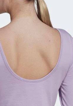 Adidas Sportswear Crop Long Sleeve - Long Sleeved Top -Adidas Shop 3b76f08784e042d8bdc352ea62ef8ab9