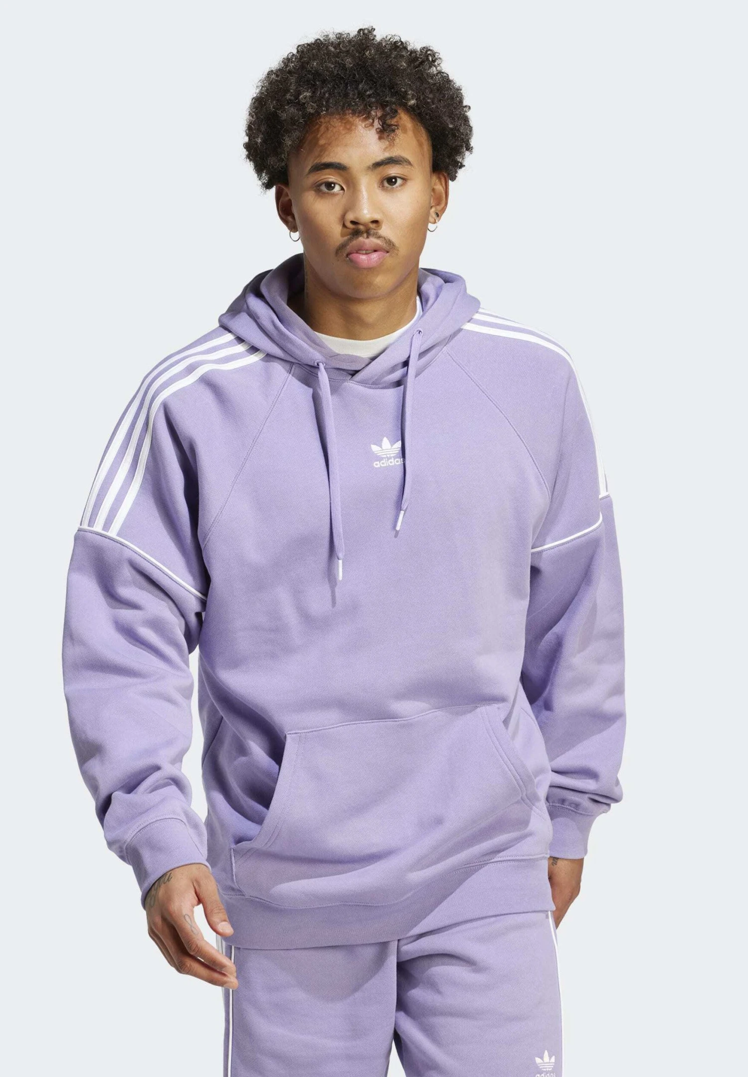 Adidas Originals Ess Hdy - Hoodie - Magic Lilac 3 Adidas Originals Ess Hdy - Hoodie - Magic Lilac