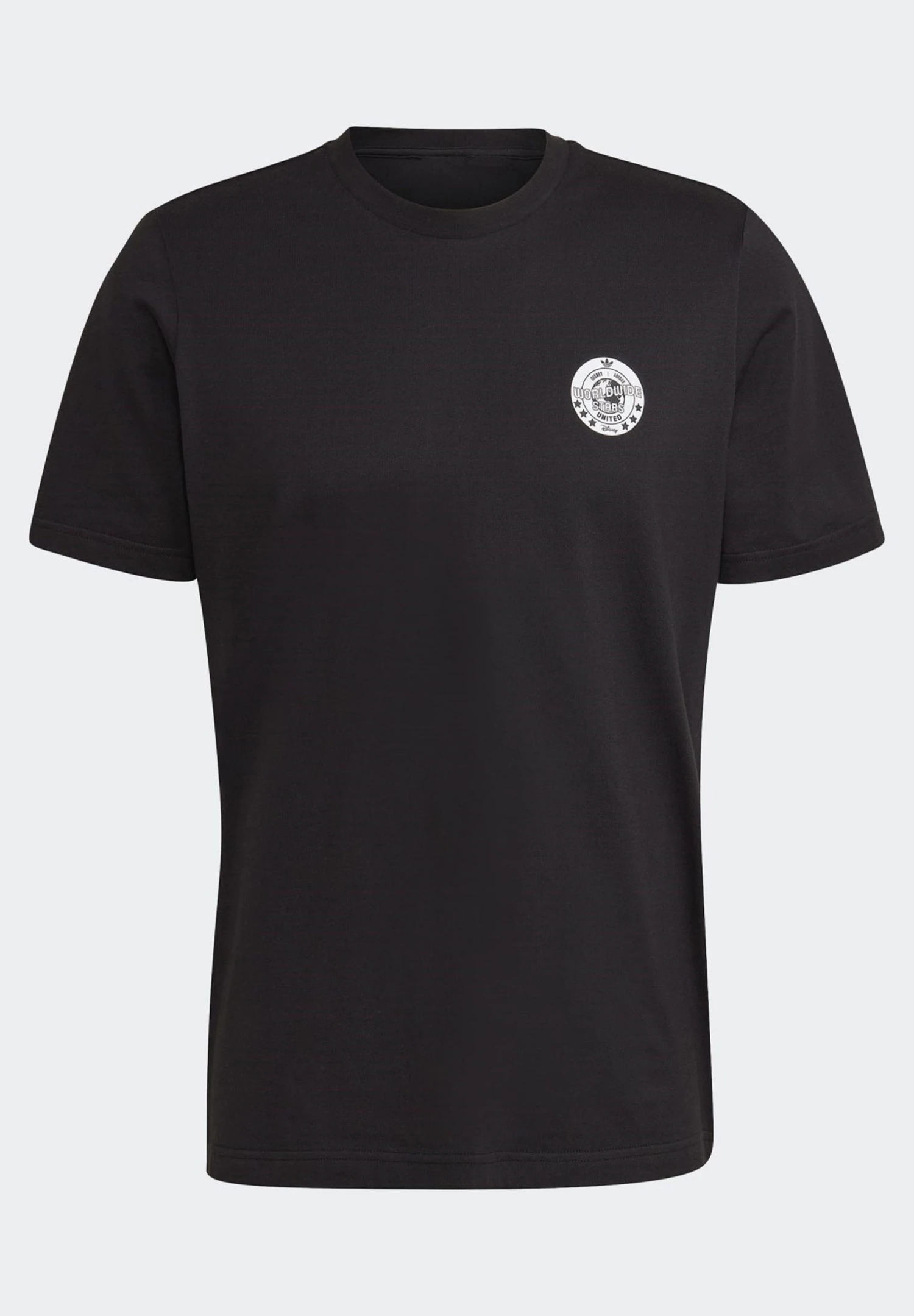 Adidas Originals Disney Gfx Ss - Print T-Shirt - Black 10 Adidas Originals Disney Gfx Ss - Print T-Shirt - Black - Image 8