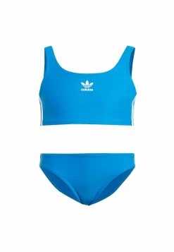 Adidas Originals Adicolor 3-Stripes Set - Bikini - Blue Bird White