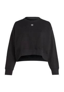 Adidas Originals Adicolor Essentials Crew- Sweatshirt - Black -Adidas Shop 3c297289782e43ac90db52c9f9b6c518