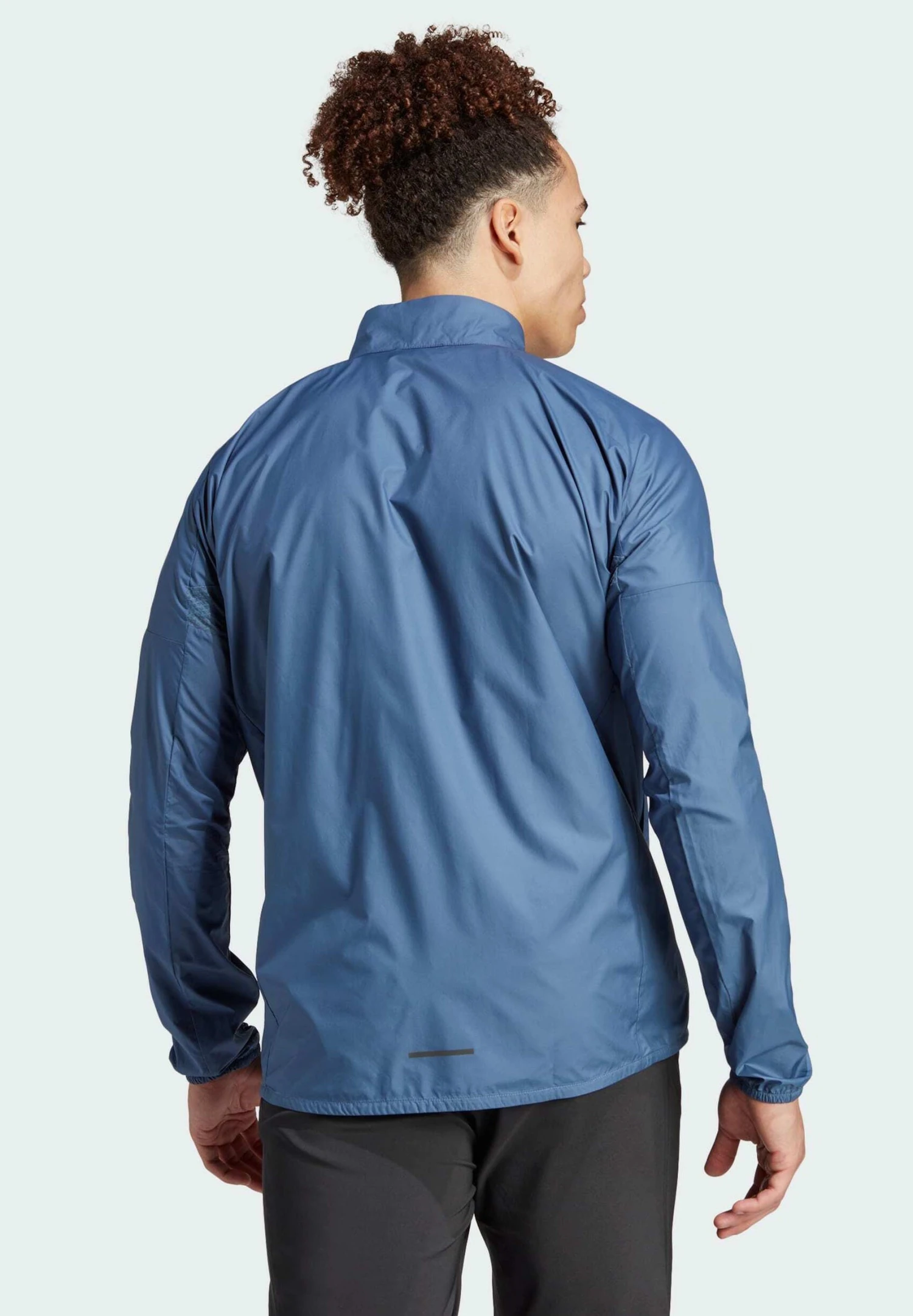 Adidas TERREX Multi Wind - Outdoor Jacket - Steel 4 Adidas TERREX Multi Wind - Outdoor Jacket - Steel - Image 2