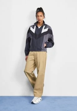 Adidas Originals Windbreaker - Carbon/Grey -Adidas Shop 3c416203793c45a3990a2a28c494bdb8