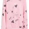 Adidas Sportswear Brand Love Allover Print Crew - Sweatshirt - Bliss Pink/Black 2 Adidas Sportswear Brand Love Allover Print Crew - Sweatshirt - Bliss Pink/Black -Adidas Shop 3c41e8862af4403bb432e5ee27f382cc